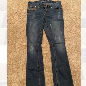 Seven 7 jeans, Slim Boot, size 8
